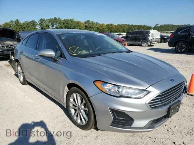 Photo 3FA6P0LU6LR155358 - FORD FUSION 2020