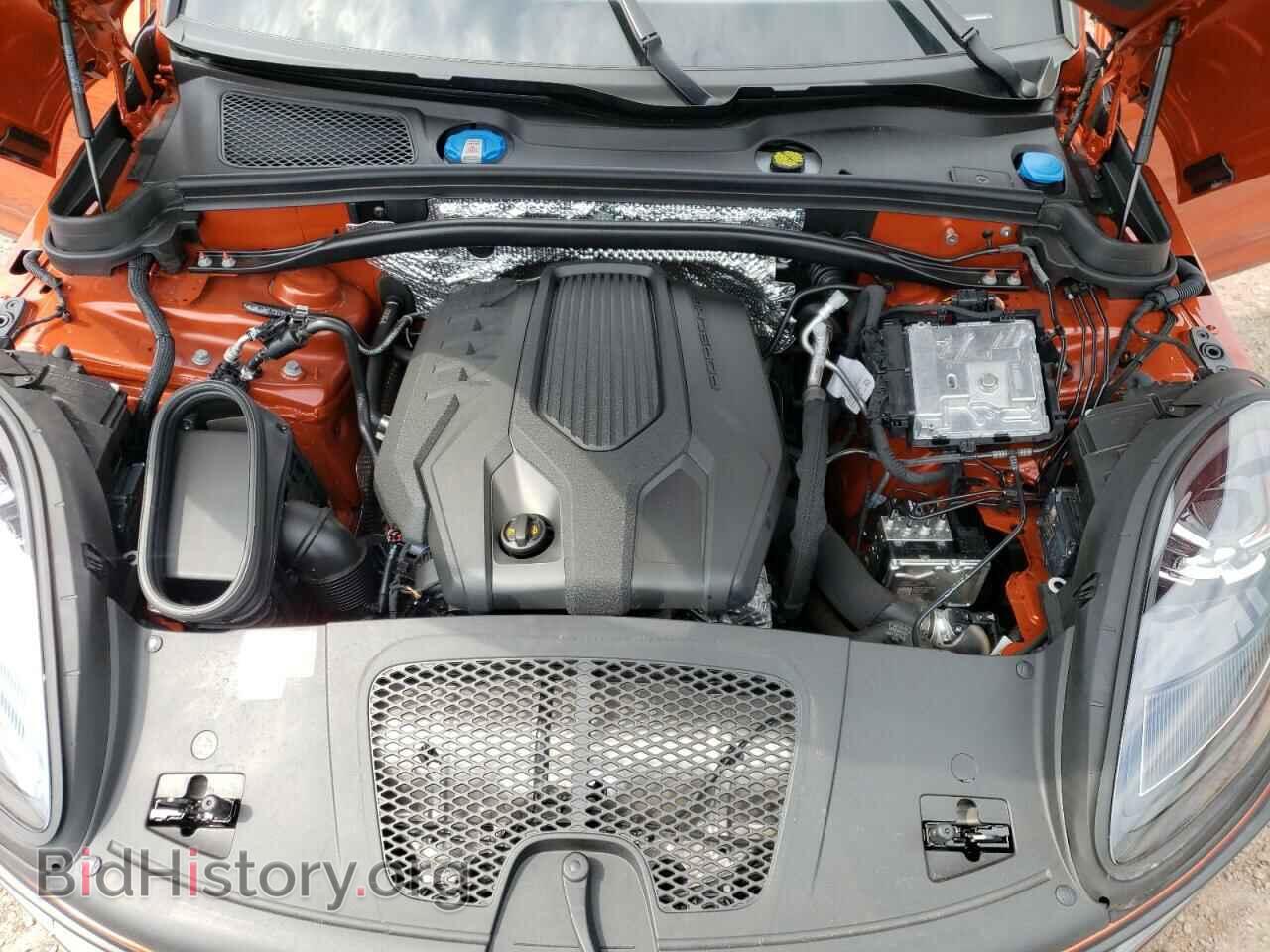 2022 PORSCHE MACAN - VIN: WP1AA2A57NLB11642 - Фото 11