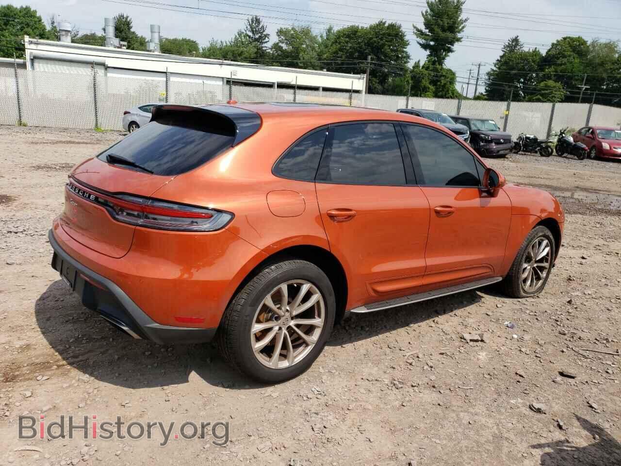 2022 PORSCHE MACAN - VIN: WP1AA2A57NLB11642 - Фото 3