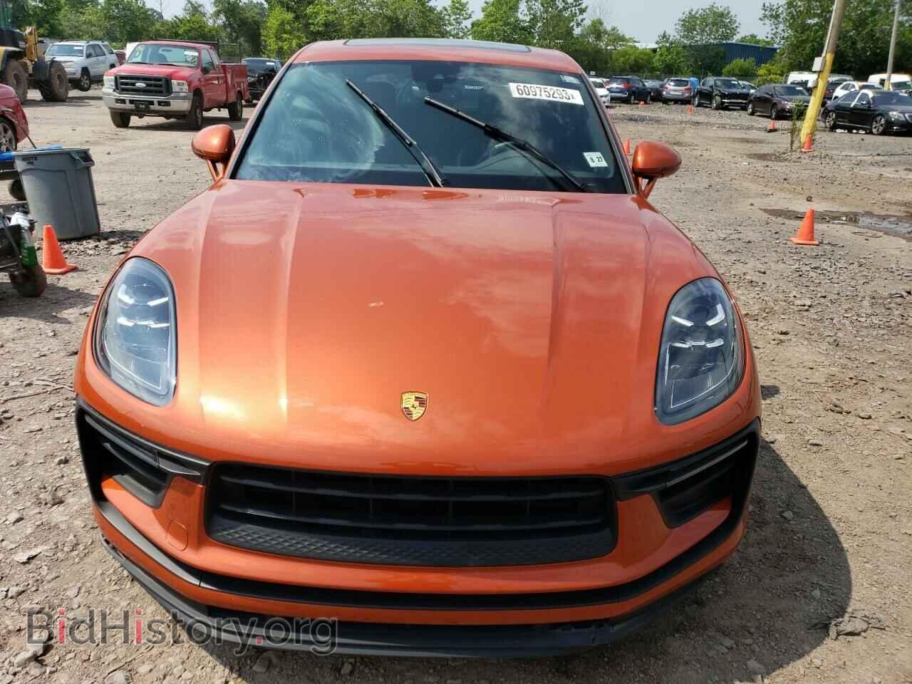 2022 PORSCHE MACAN - VIN: WP1AA2A57NLB11642 - Фото 5
