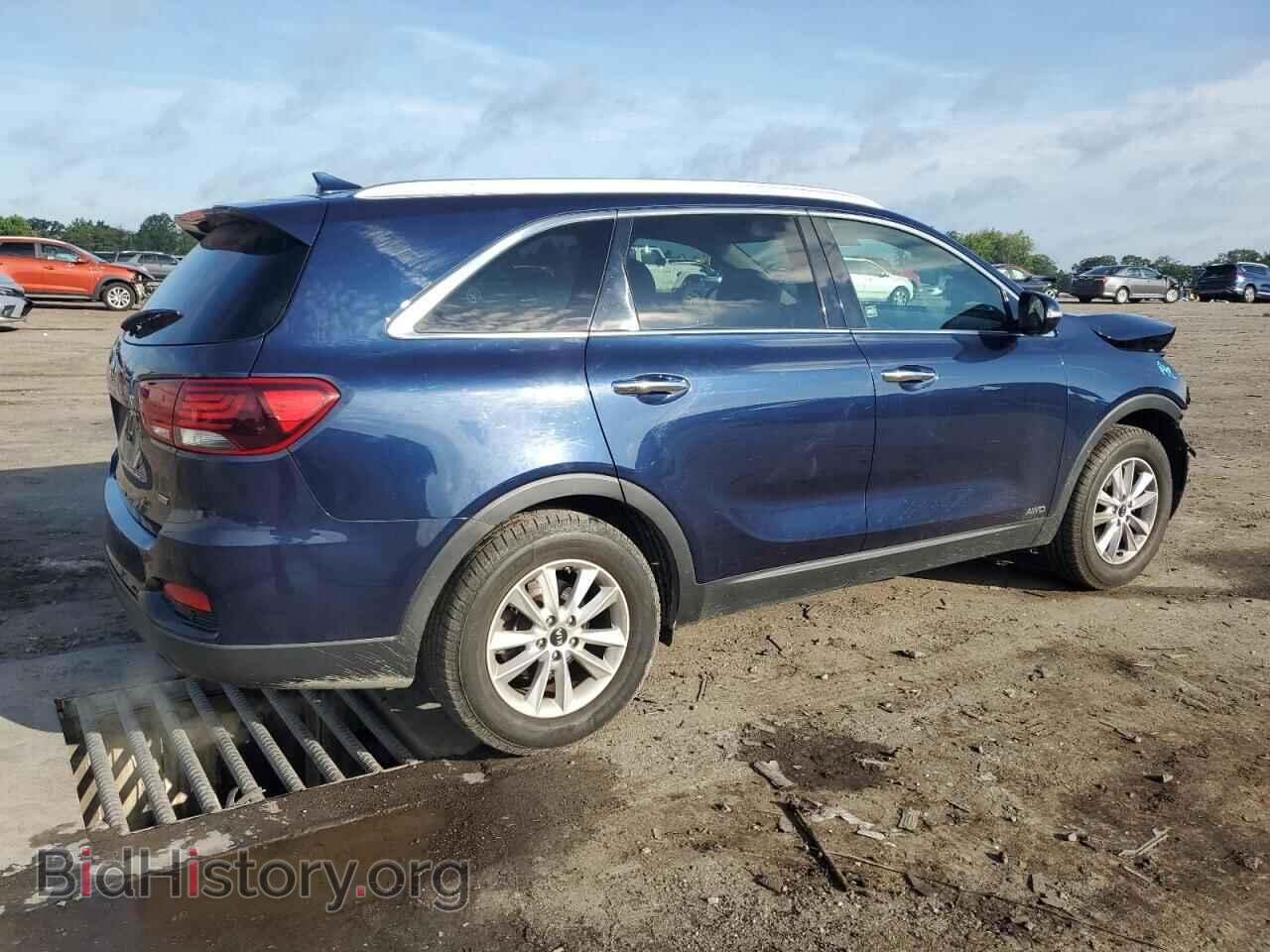 2019 KIA SORENTO - VIN: 5XYPGDA36KG545949 - Фото 3