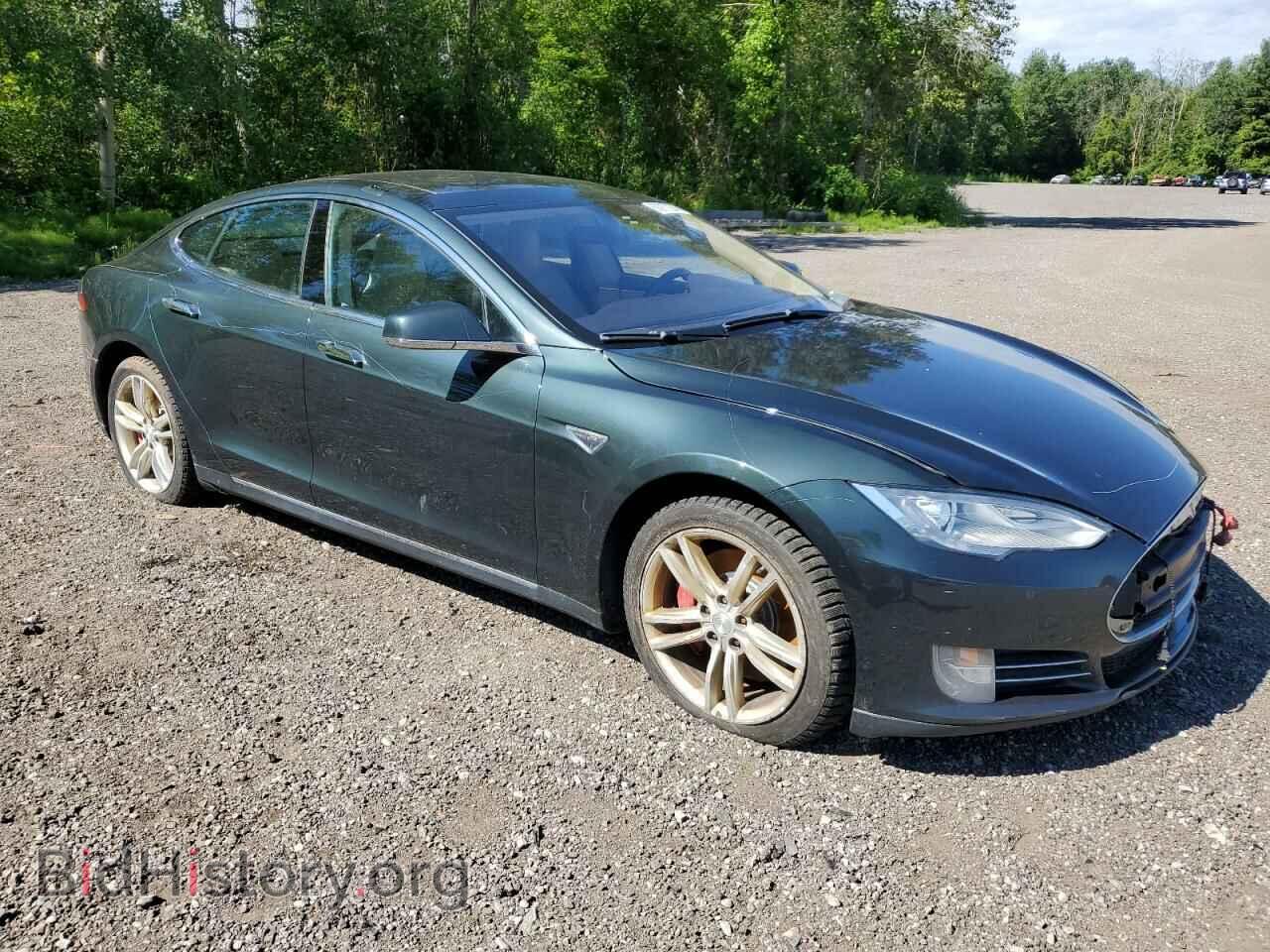 2014 TESLA MODEL S - VIN: 5YJSA1H15EFP50088 - Photo 4