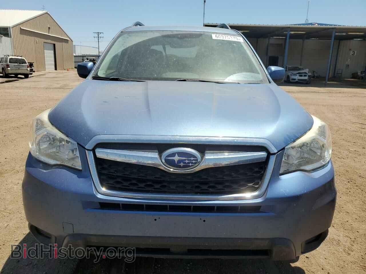 2016 SUBARU FORESTER - VIN: JF2SJADC2GH444803 - Фото 5