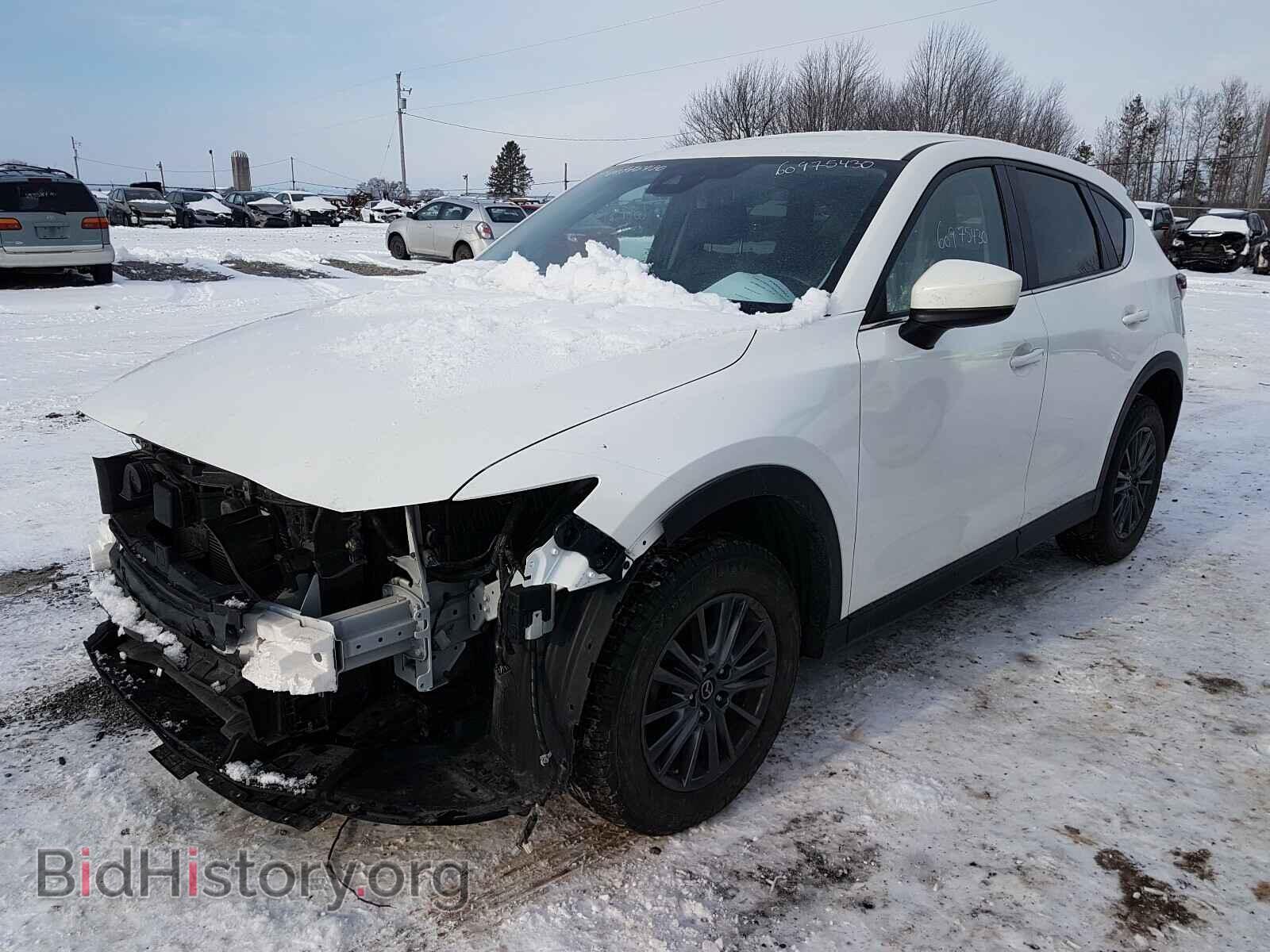 2019 MAZDA CX-5 - VIN: JM3KFBCM6K0521347 - Фото 2