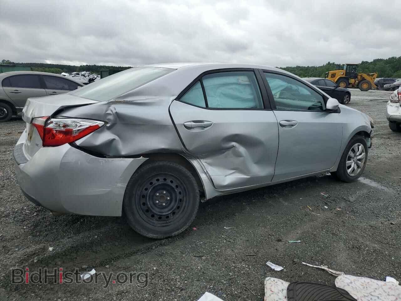 2015 TOYOTA COROLLA - VIN: 2T1BURHE2FC311171 - Фото 3