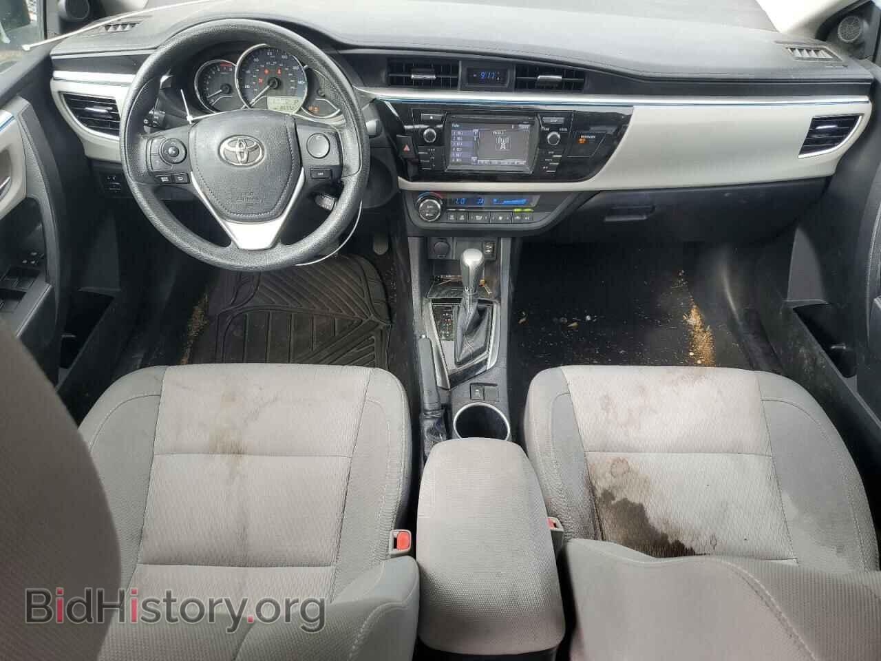 2015 TOYOTA COROLLA - VIN: 2T1BURHE2FC311171 - Фото 8