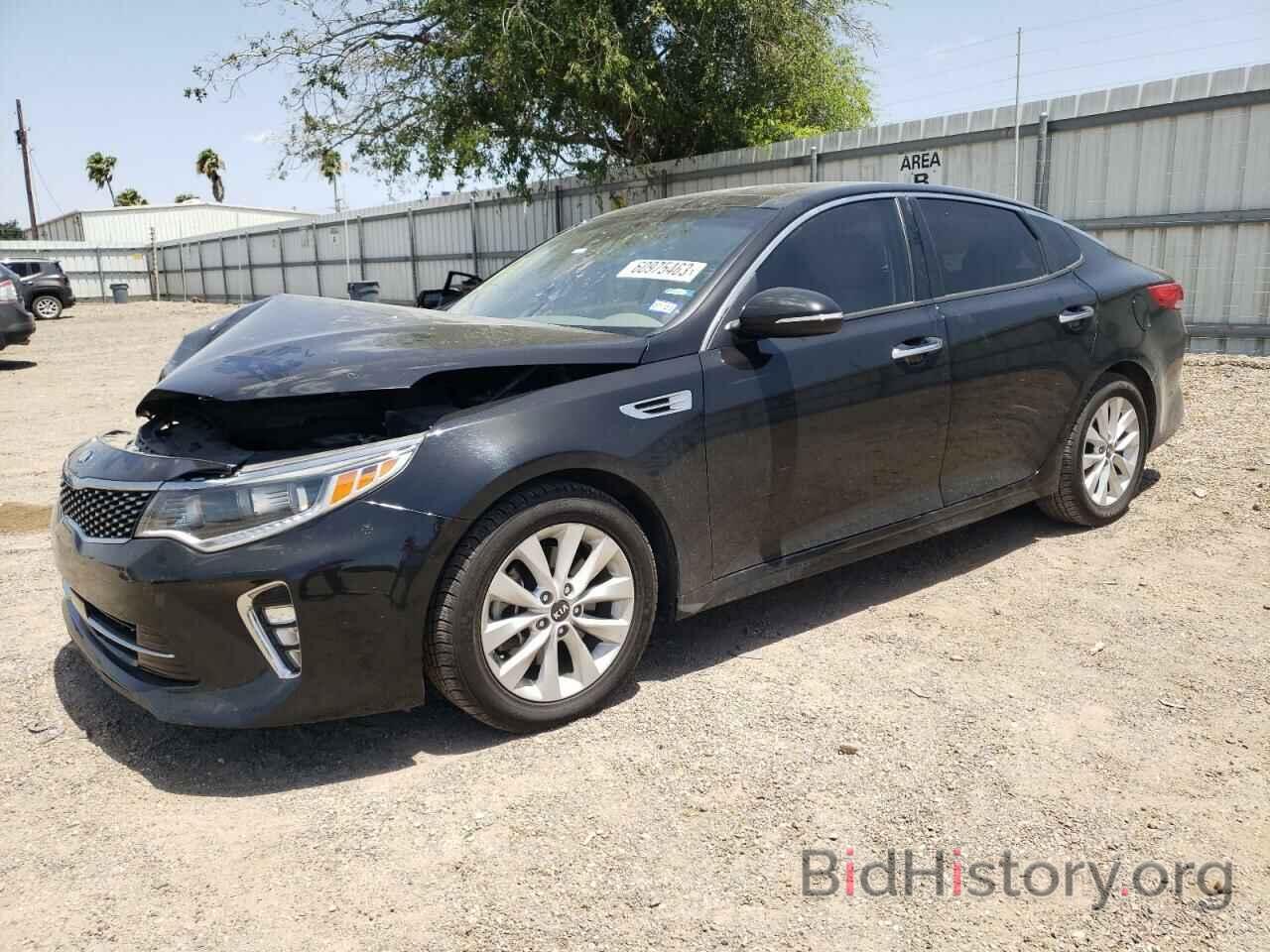 Photo 5XXGU4L3XJG228037 - KIA OPTIMA 2018