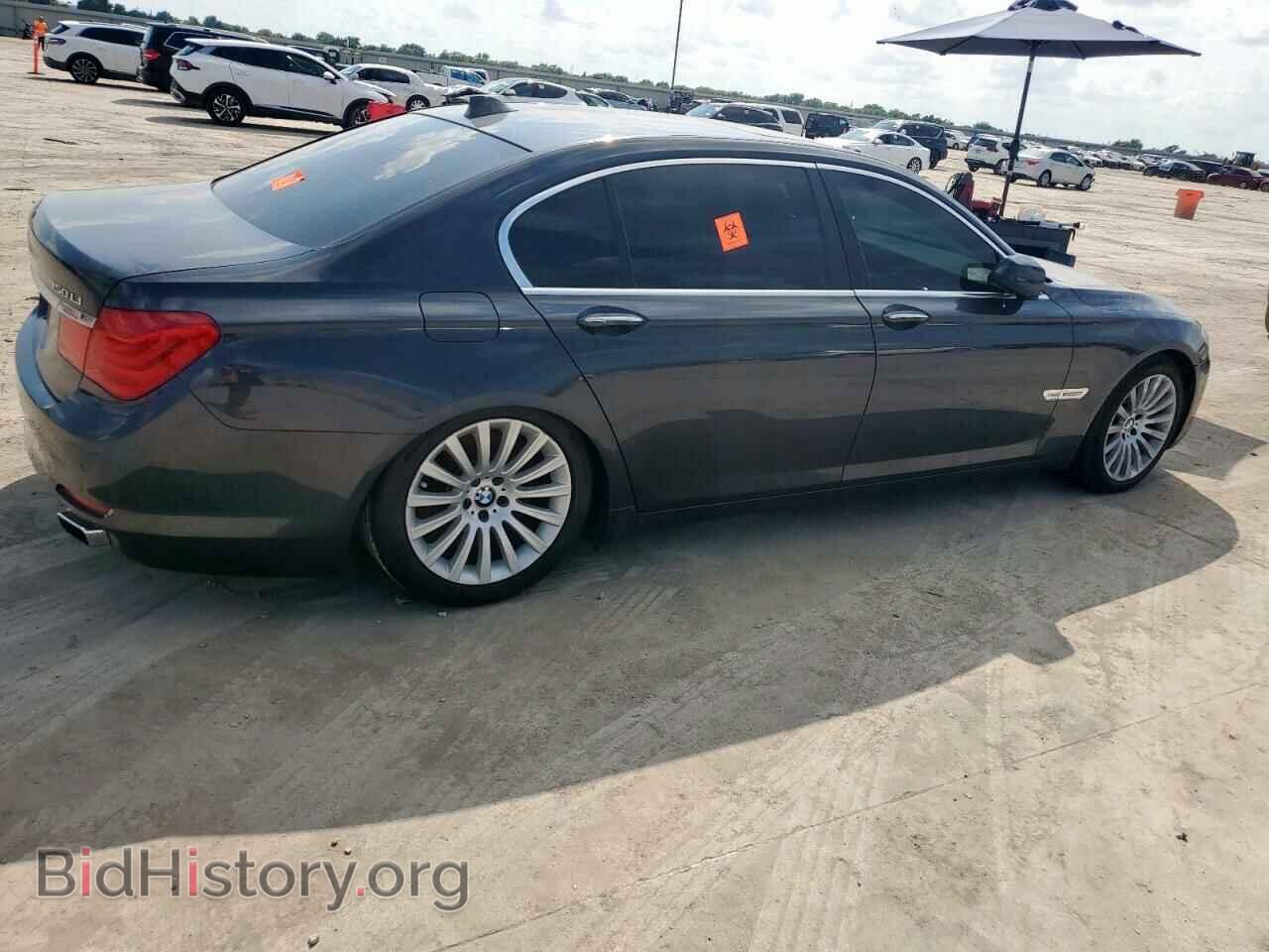 2012 BMW 7 SERIES - VIN: WBAKC8C59CC437002 - Фото 3