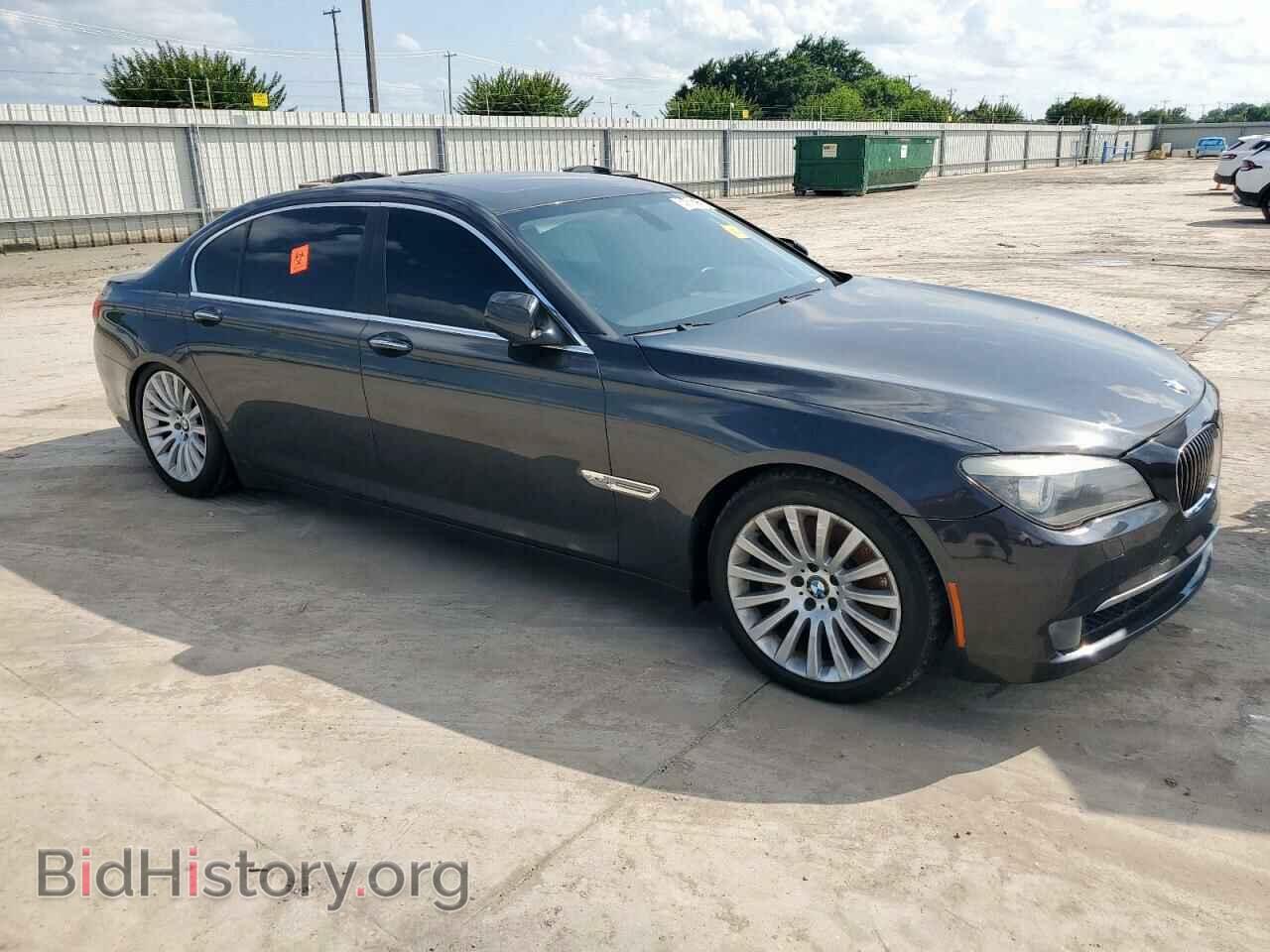2012 BMW 7 SERIES - VIN: WBAKC8C59CC437002 - Фото 4