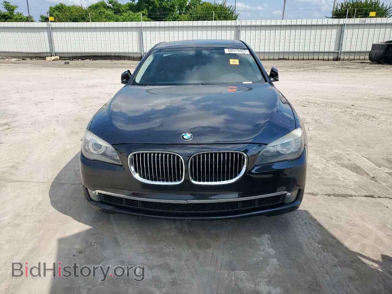 2012 BMW 7 SERIES - VIN: WBAKC8C59CC437002 - Фото 5