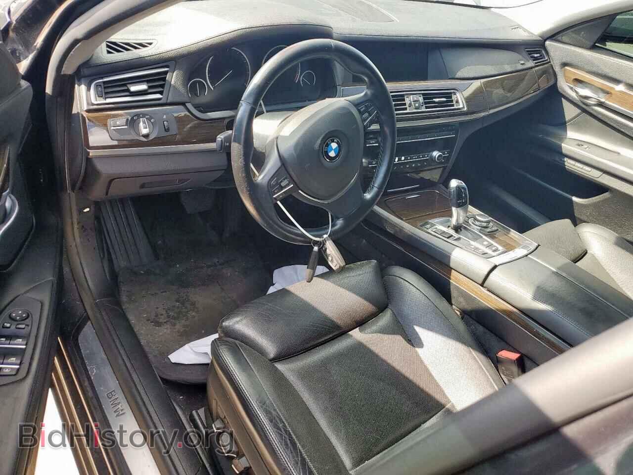 2012 BMW 7 SERIES - VIN: WBAKC8C59CC437002 - Фото 8