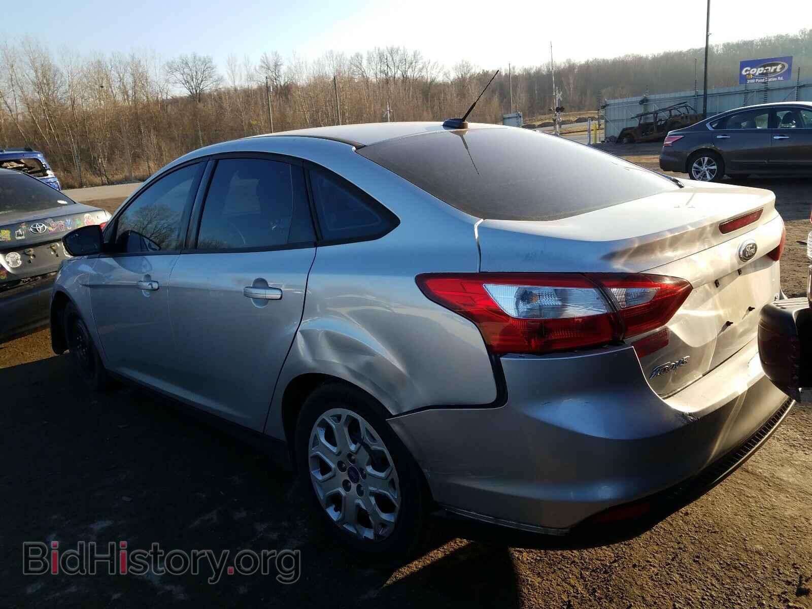 2012 FORD FOCUS - VIN: 1FAHP3F20CL132256 - Фото 3