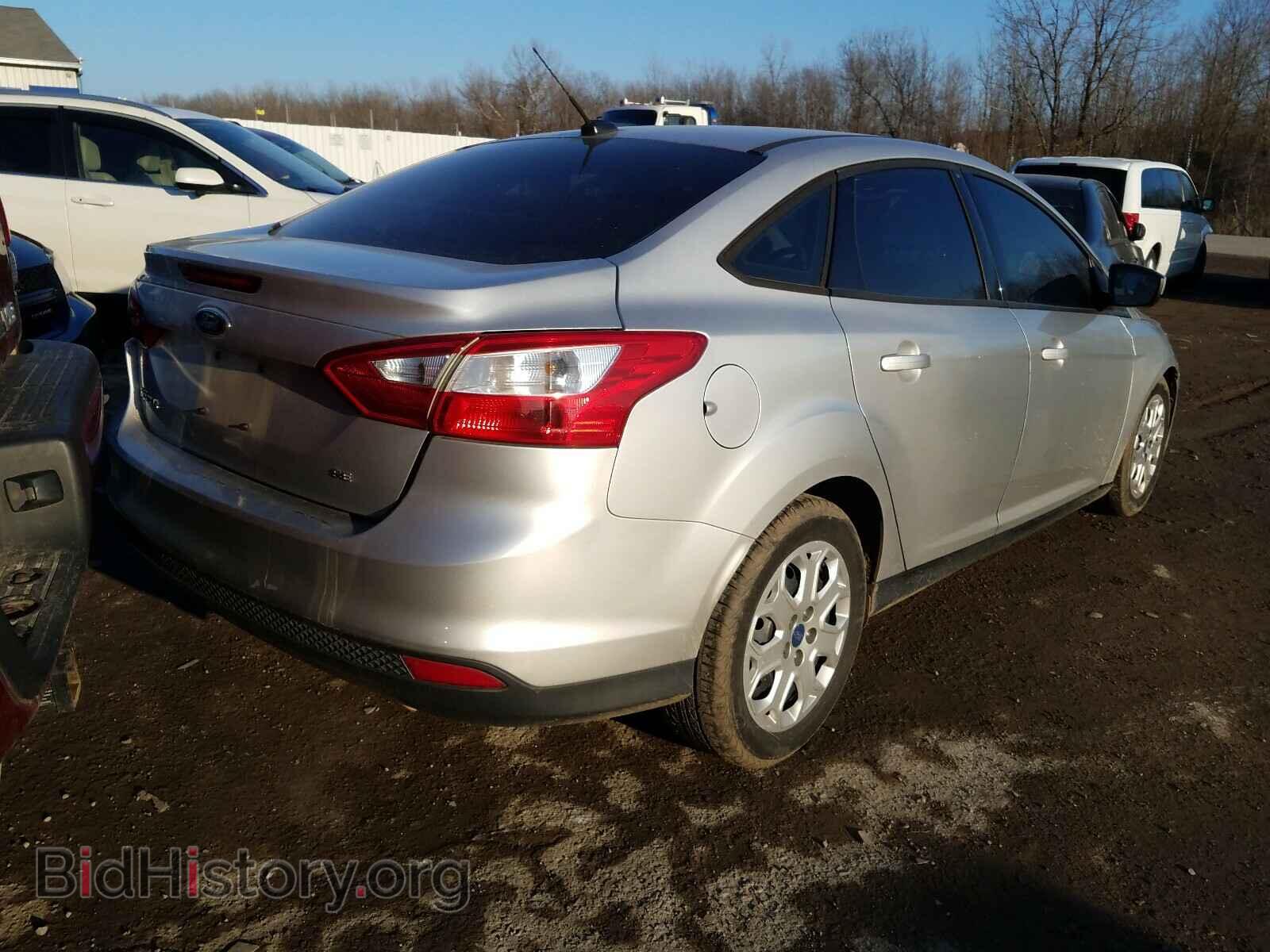 2012 FORD FOCUS - VIN: 1FAHP3F20CL132256 - Фото 4