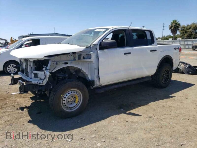 2021 Ford RANGER XL (VIN 1FTER4FH4MLD92324) — photo 1 of 13, Copart, damage: undercarriage