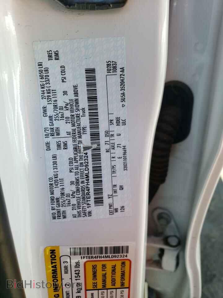 2021 FORD RANGER - VIN: 1FTER4FH4MLD92324 - Фото 13