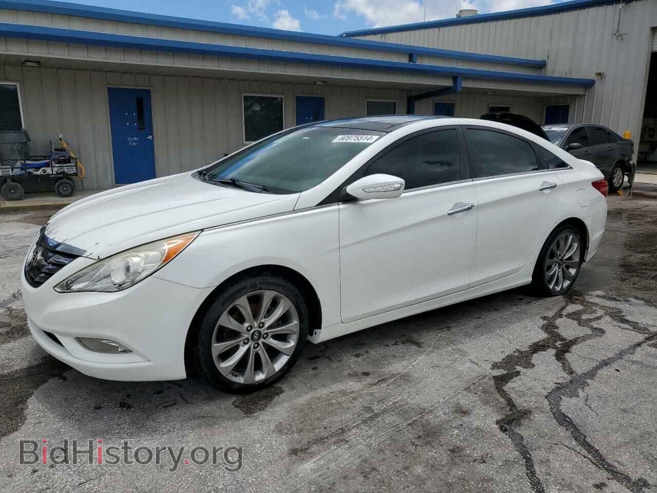 Фотография 5NPEC4AB8CH448059 - HYUNDAI SONATA 2012