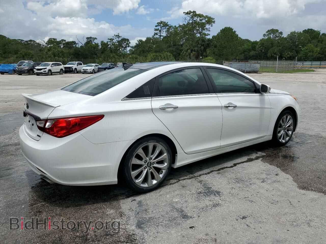 2012 HYUNDAI SONATA - VIN: 5NPEC4AB8CH448059 - Фото 3