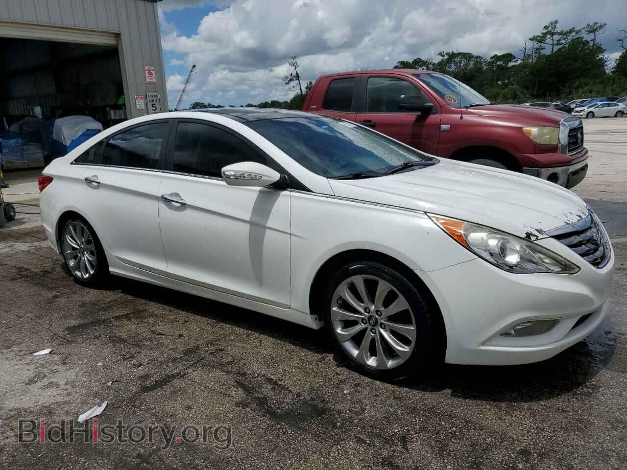 2012 HYUNDAI SONATA - VIN: 5NPEC4AB8CH448059 - Фото 4