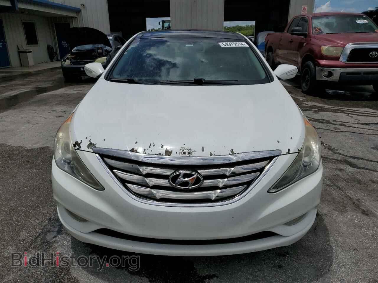 2012 HYUNDAI SONATA - VIN: 5NPEC4AB8CH448059 - Фото 5