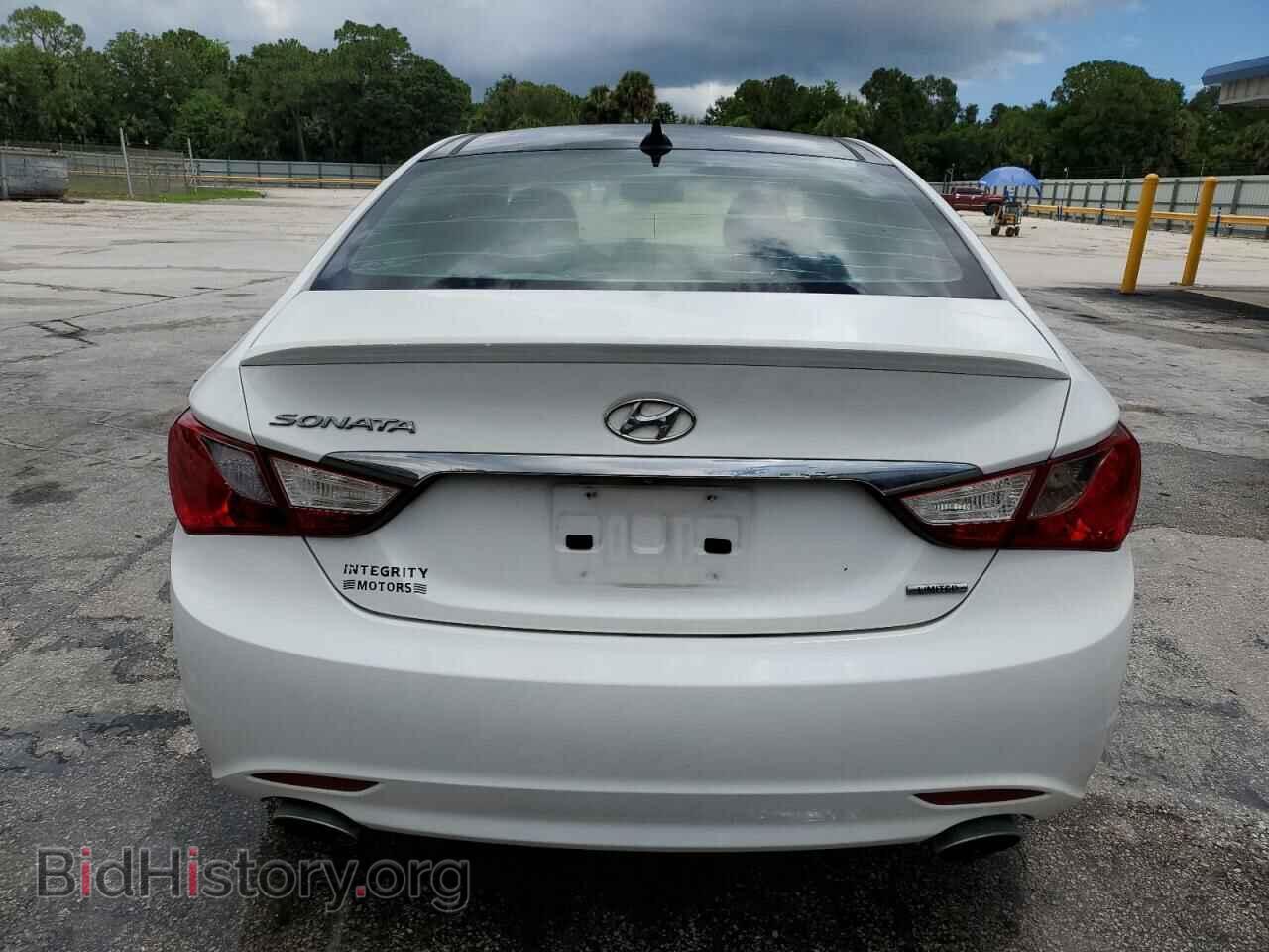 2012 HYUNDAI SONATA - VIN: 5NPEC4AB8CH448059 - Фото 6