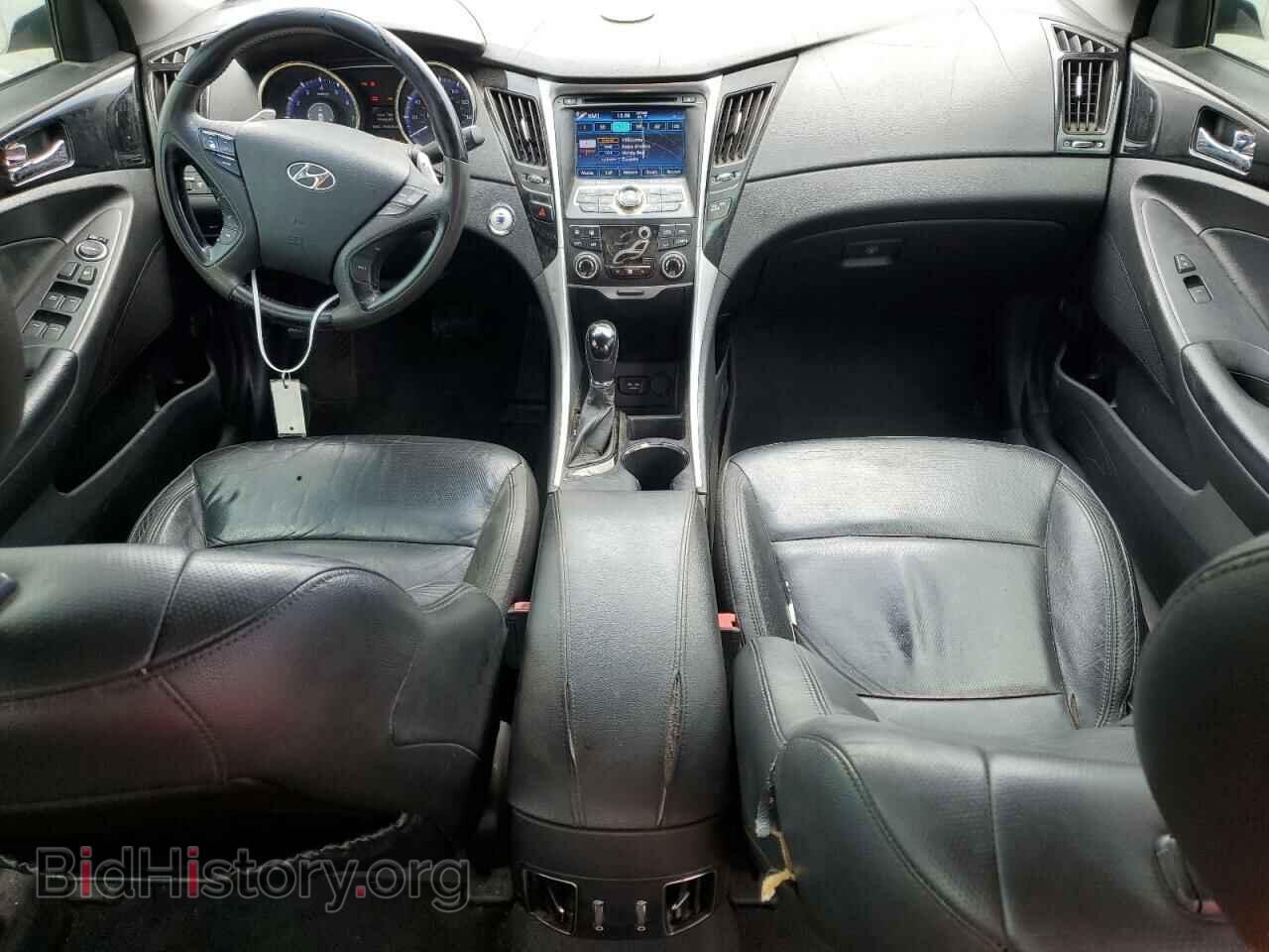2012 HYUNDAI SONATA - VIN: 5NPEC4AB8CH448059 - Фото 8
