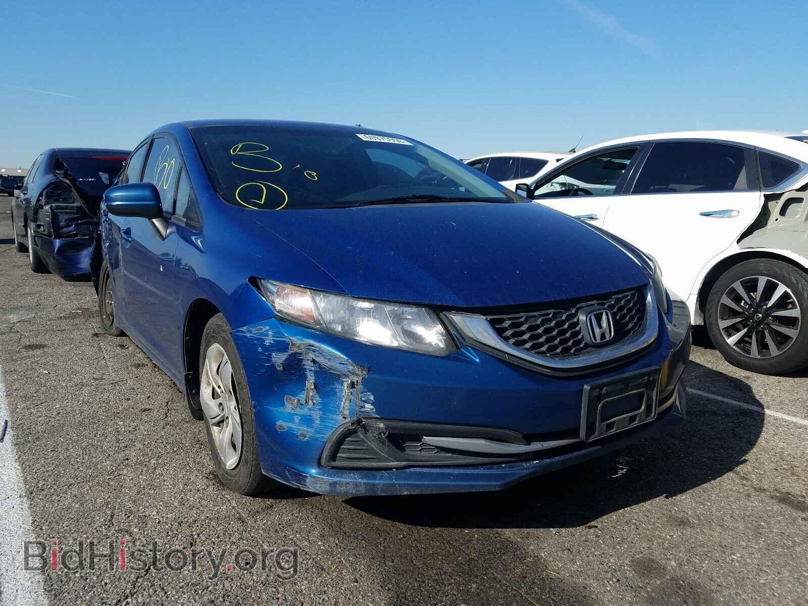 Фотография 19XFB2F58FE211465 - HONDA CIVIC 2015