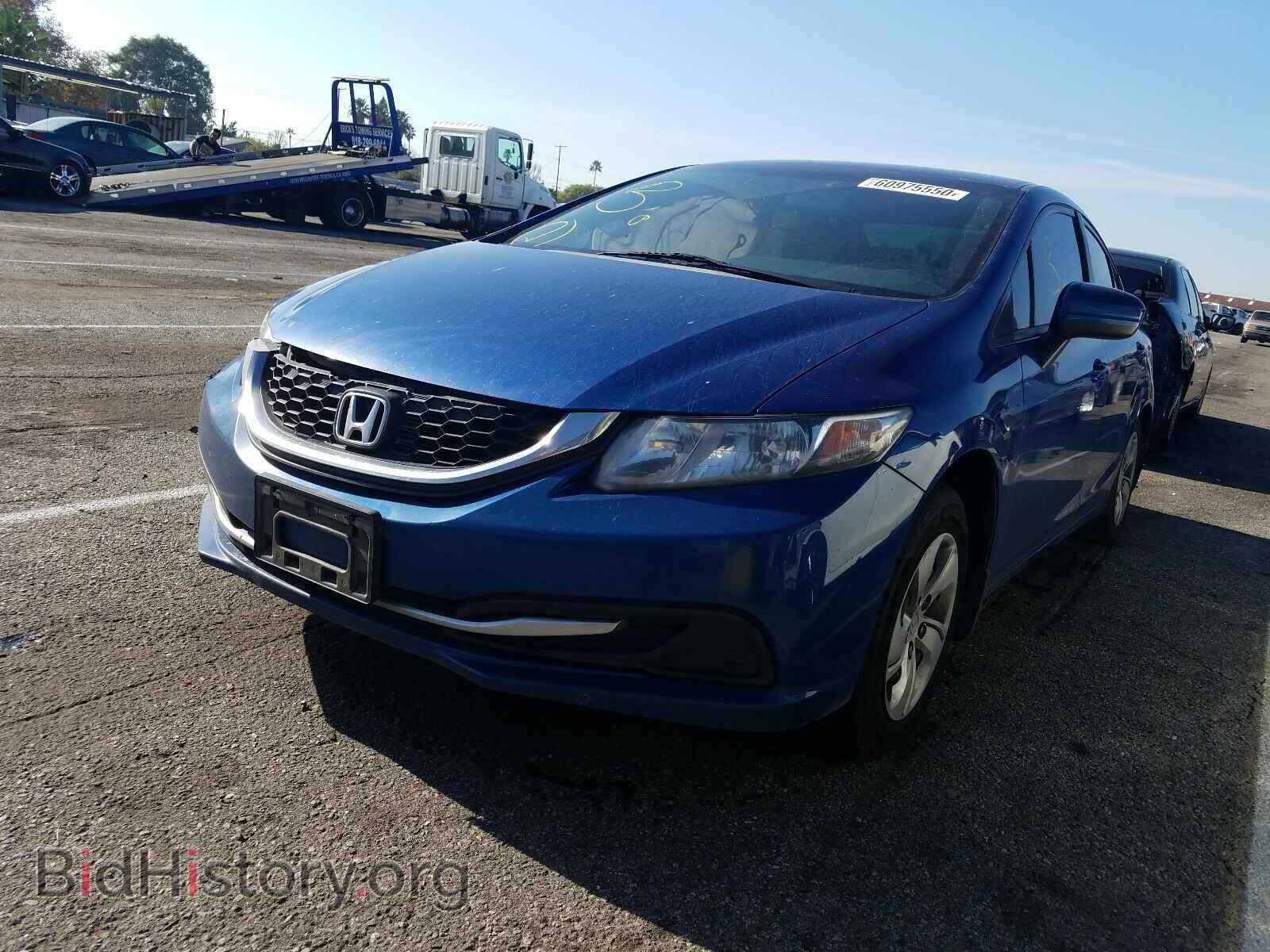 2015 HONDA CIVIC - VIN: 19XFB2F58FE211465 - Фото 2