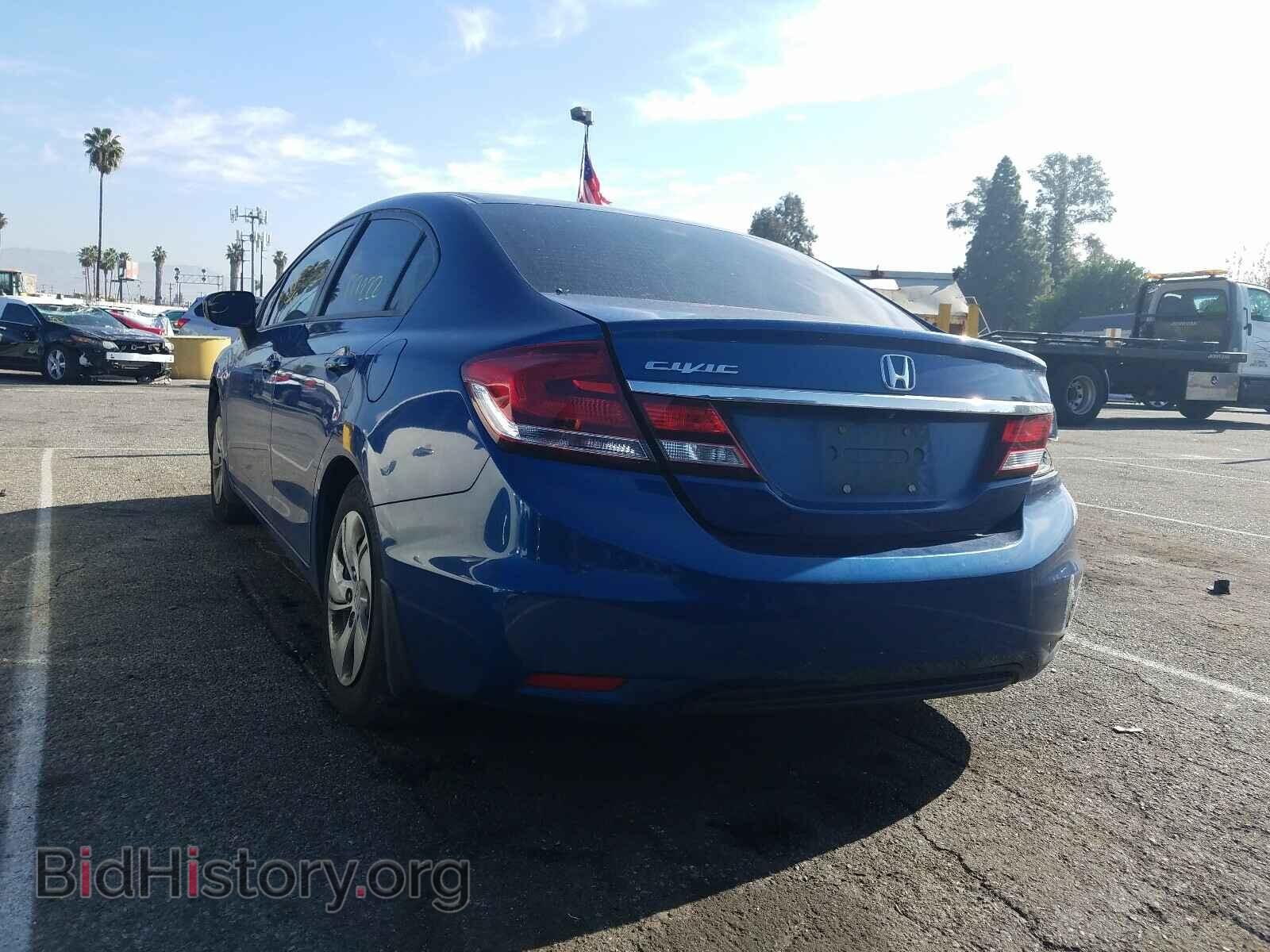 2015 HONDA CIVIC - VIN: 19XFB2F58FE211465 - Фото 3