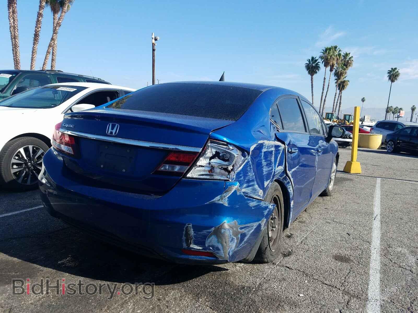 2015 HONDA CIVIC - VIN: 19XFB2F58FE211465 - Фото 4