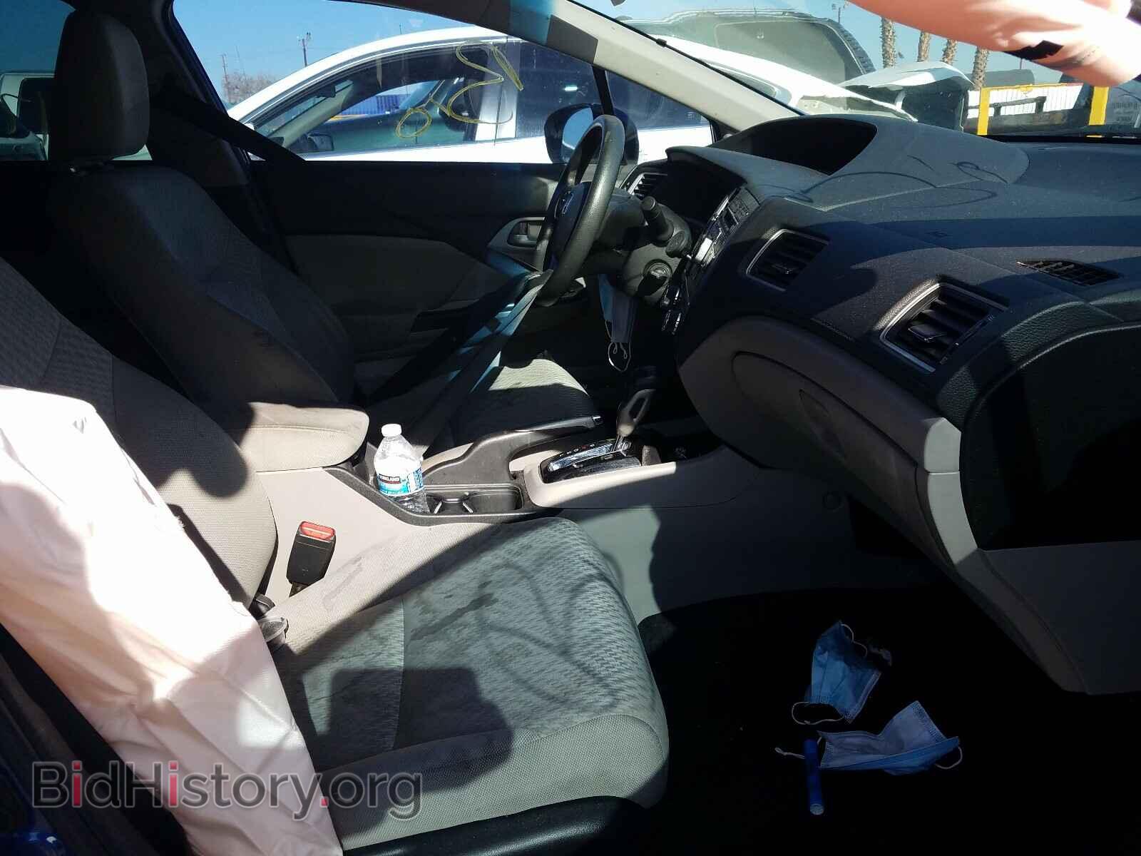 2015 HONDA CIVIC - VIN: 19XFB2F58FE211465 - Фото 5