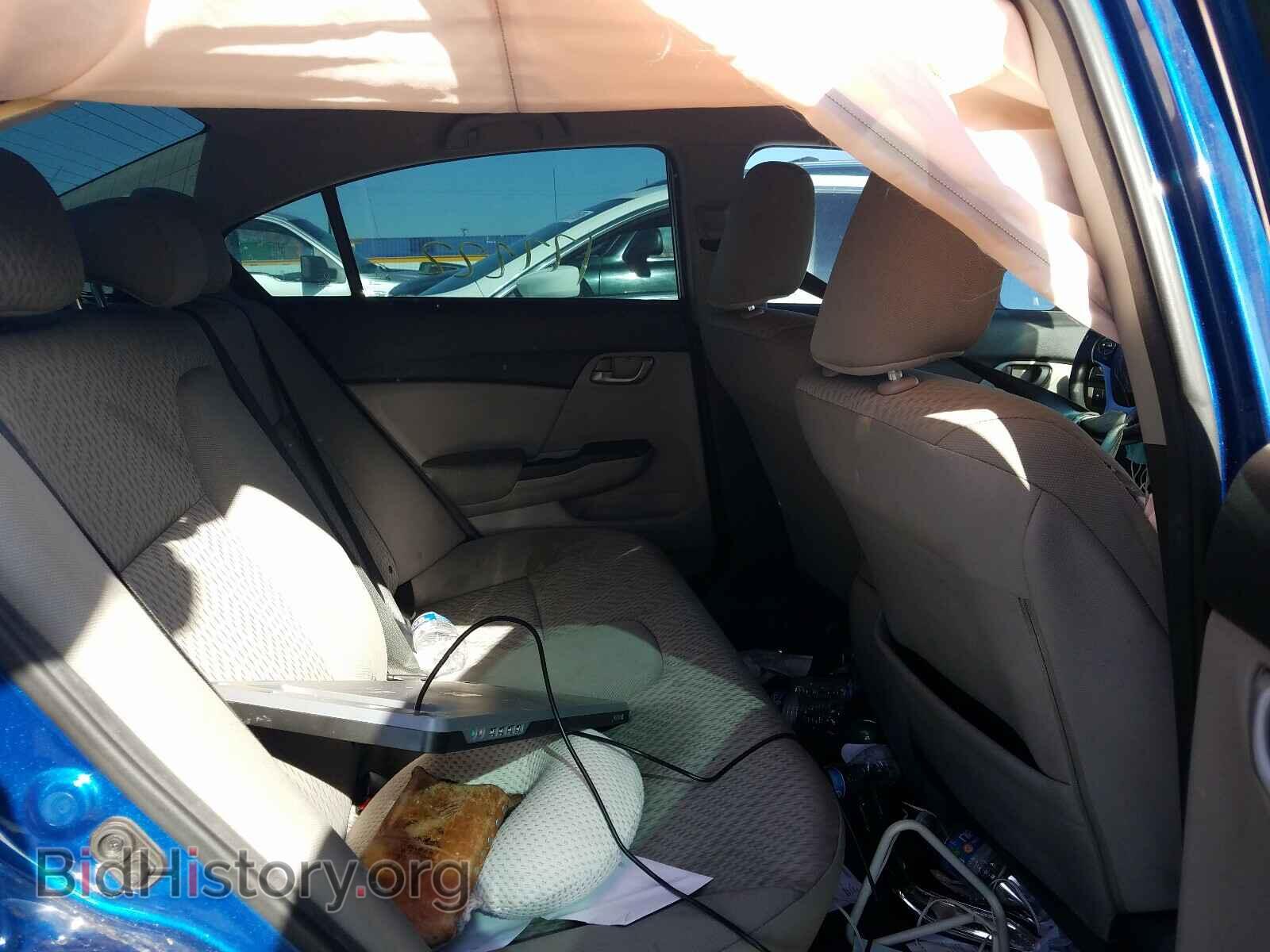 2015 HONDA CIVIC - VIN: 19XFB2F58FE211465 - Фото 6