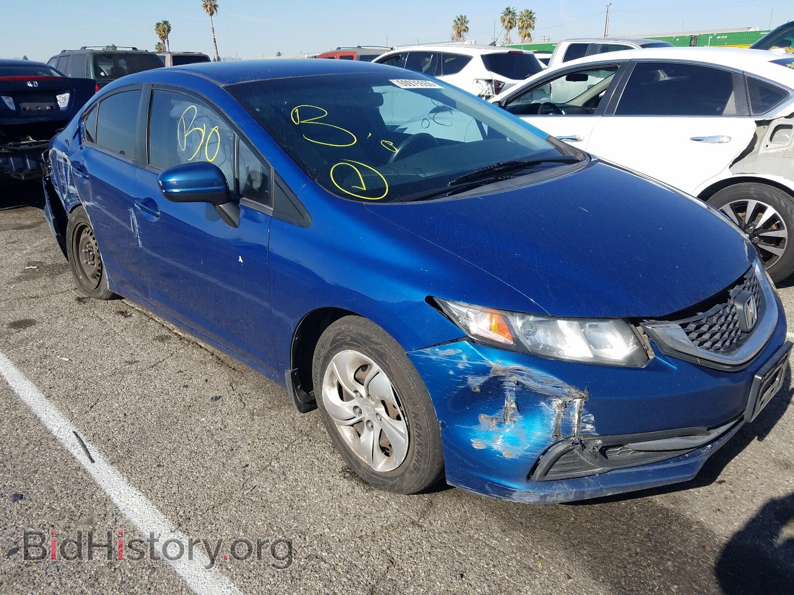 2015 HONDA CIVIC - VIN: 19XFB2F58FE211465 - Фото 9
