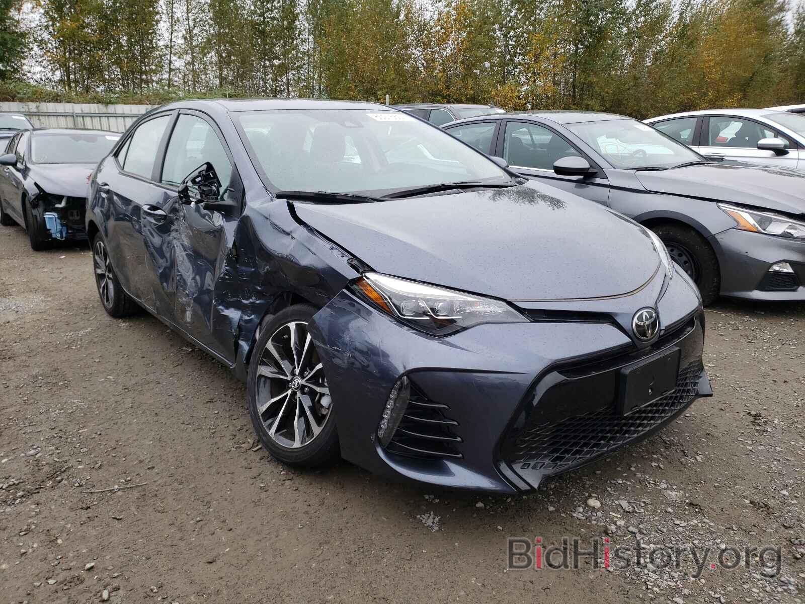 Photo 2T1BURHE1JC967242 - TOYOTA COROLLA 2018