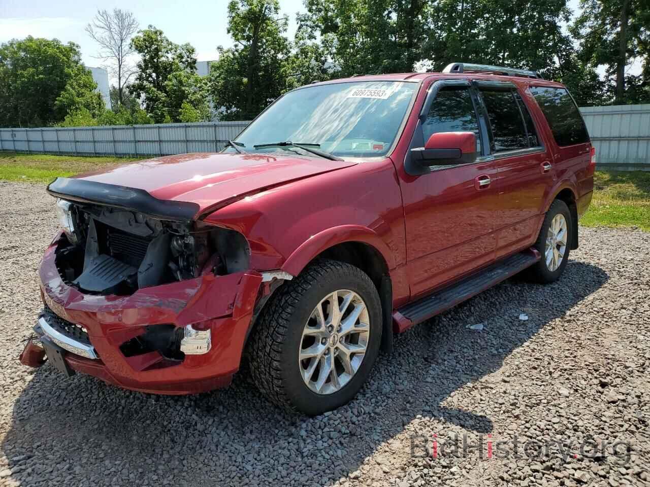 Photo 1FMJU2AT9FEF16006 - FORD EXPEDITION 2015