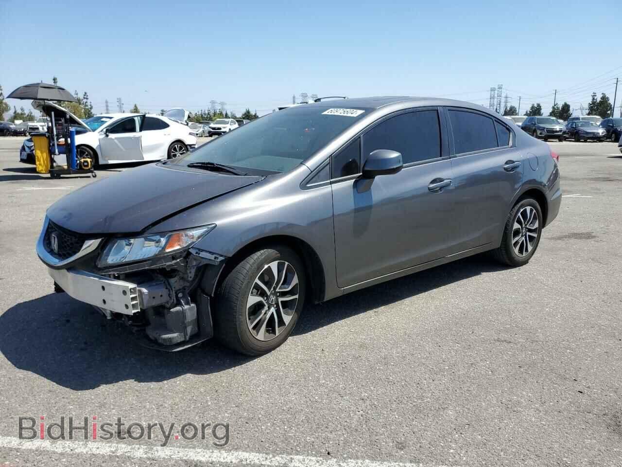 Фотография 19XFB2F80DE261932 - HONDA CIVIC 2013