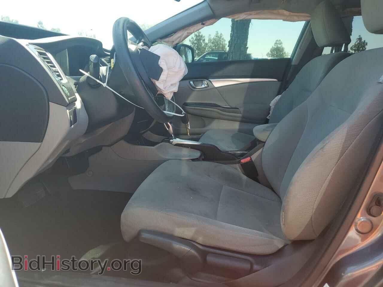 2013 HONDA CIVIC - VIN: 19XFB2F80DE261932 - Photo 7