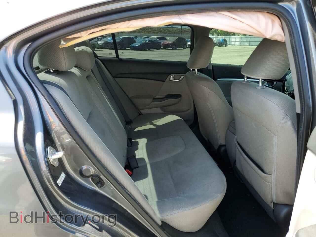 2013 HONDA CIVIC - VIN: 19XFB2F80DE261932 - Photo 10