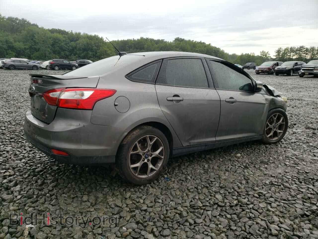 2014 FORD FOCUS - VIN: 1FADP3F28EL202068 - Фото 3