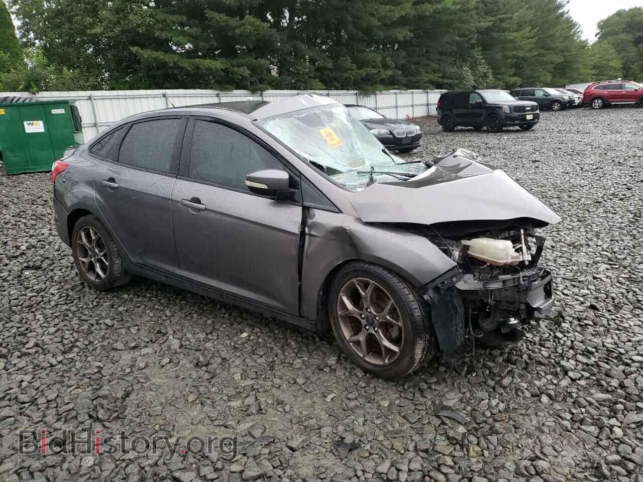 2014 FORD FOCUS - VIN: 1FADP3F28EL202068 - Фото 4