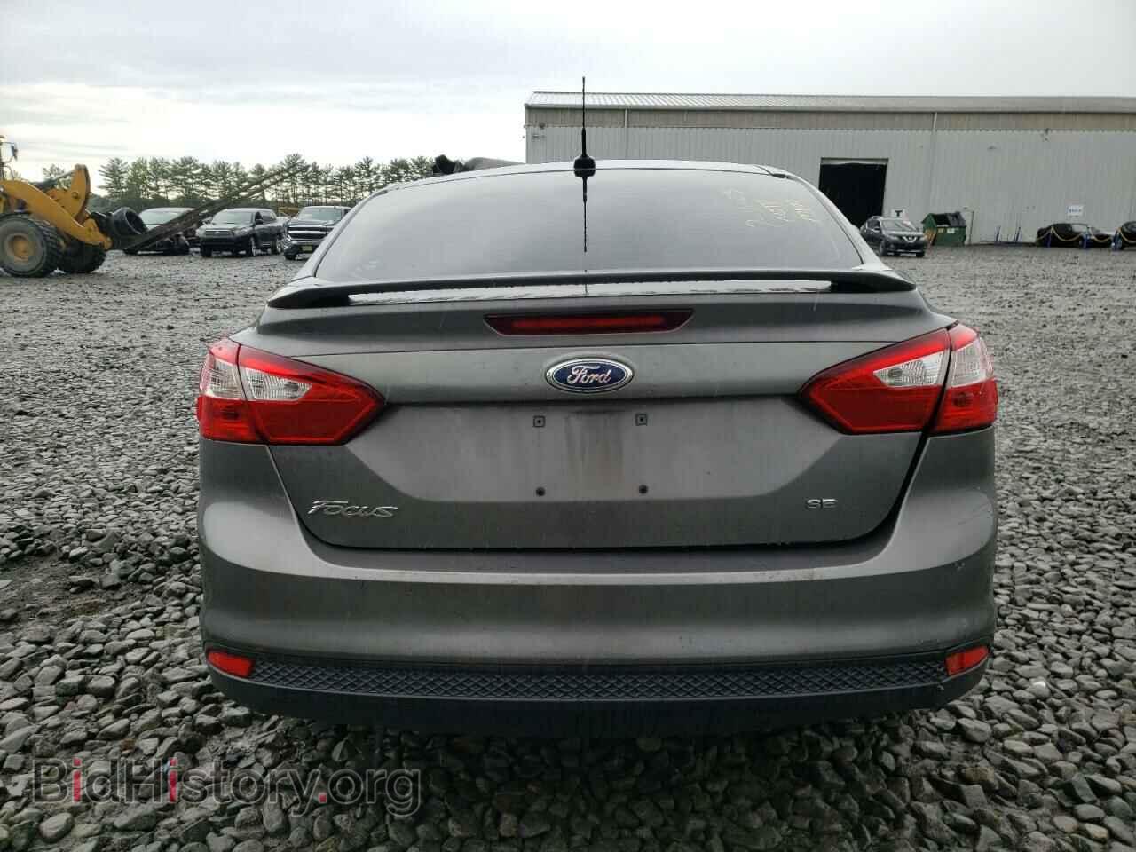 2014 FORD FOCUS - VIN: 1FADP3F28EL202068 - Фото 6