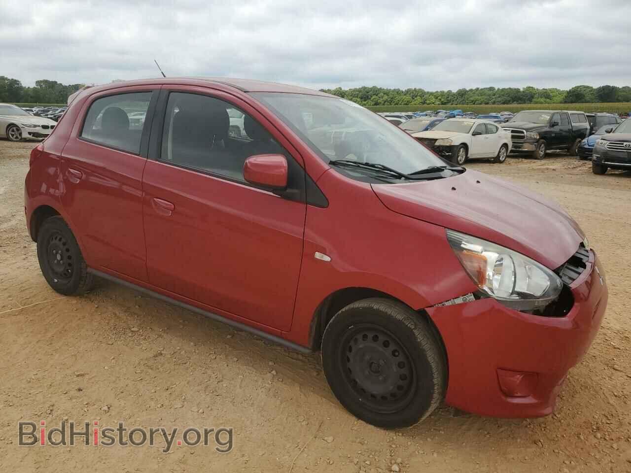 2015 MITSUBISHI MIRAGE - VIN: ML32A3HJ7FH054817 - Фото 4