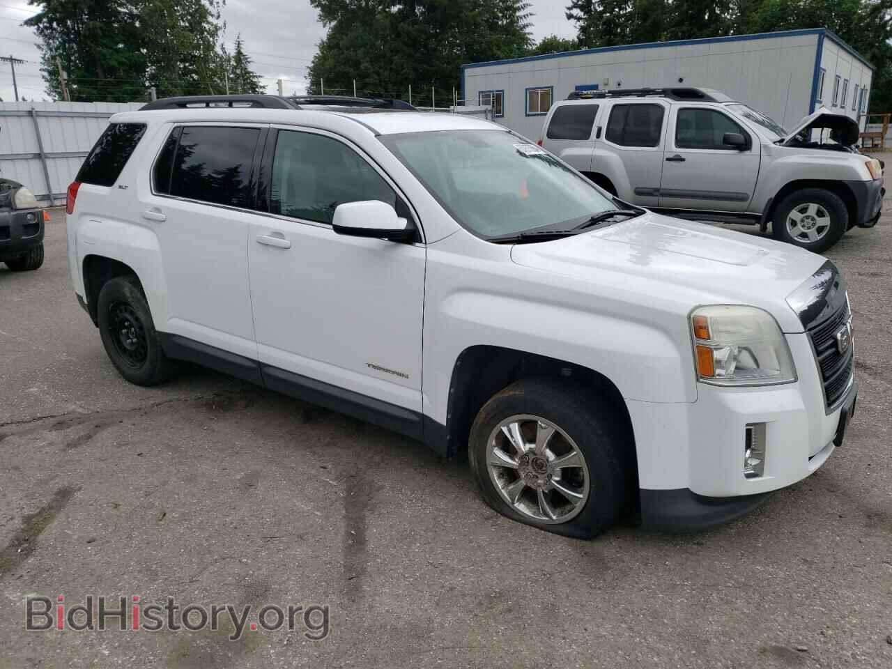 2010 GMC TERRAIN - VIN: 2CTFLGEY3A6401838 - Фото 4
