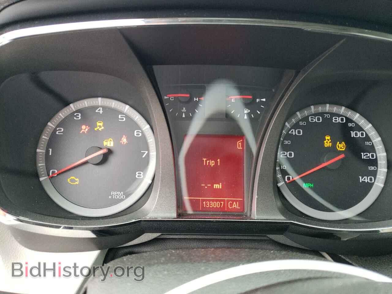 2010 GMC TERRAIN - VIN: 2CTFLGEY3A6401838 - Фото 9
