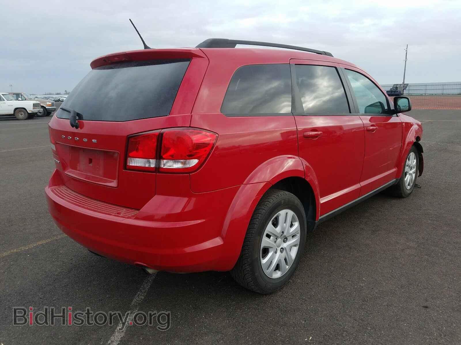 2013 DODGE JOURNEY - VIN: 3C4PDCAB4DT675671 - Фото 4
