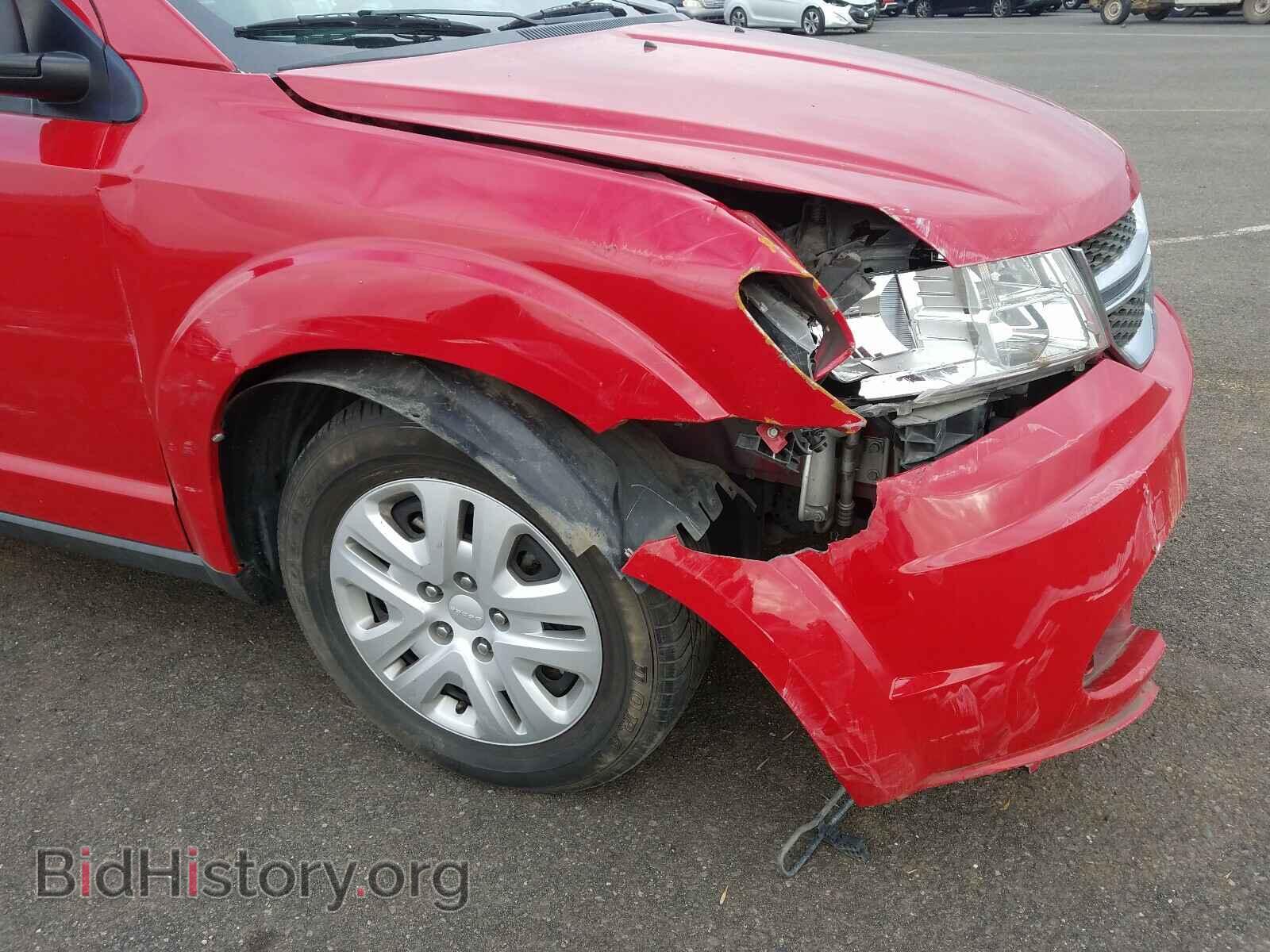 2013 DODGE JOURNEY - VIN: 3C4PDCAB4DT675671 - Фото 9