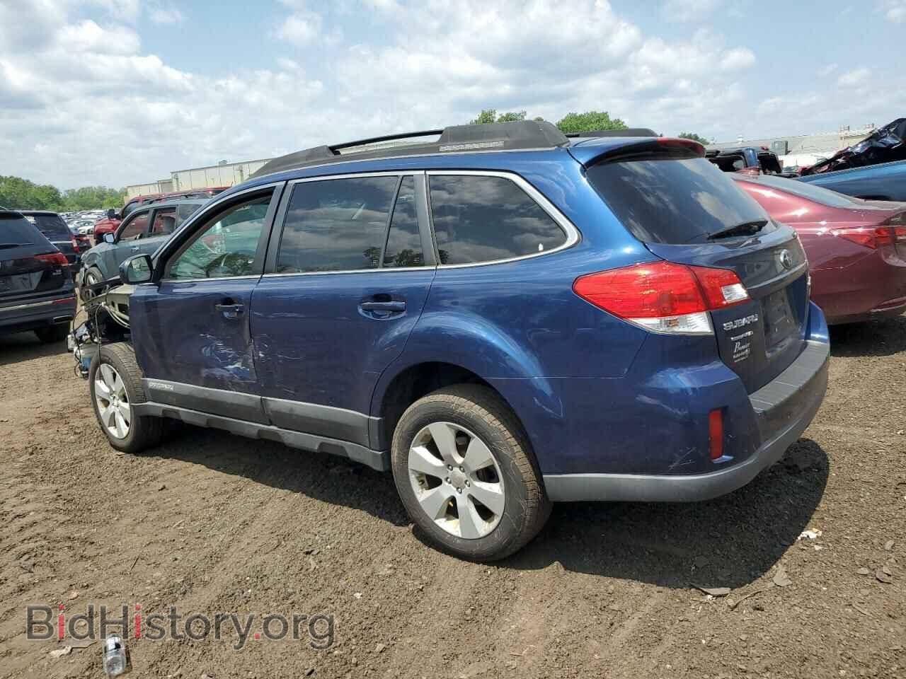 2011 SUBARU OUTBACK - VIN: 4S4BRBCC3B3352843 - Фото 2
