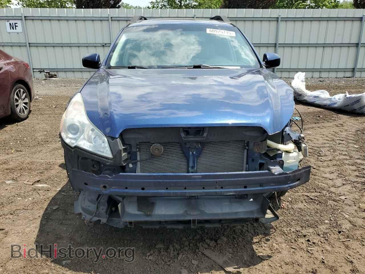 2011 SUBARU OUTBACK - VIN: 4S4BRBCC3B3352843 - Фото 5