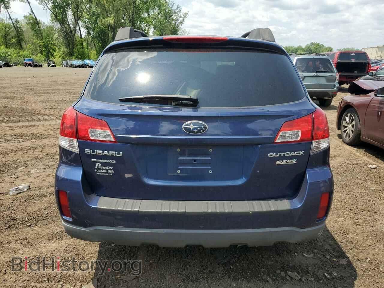2011 SUBARU OUTBACK - VIN: 4S4BRBCC3B3352843 - Фото 6