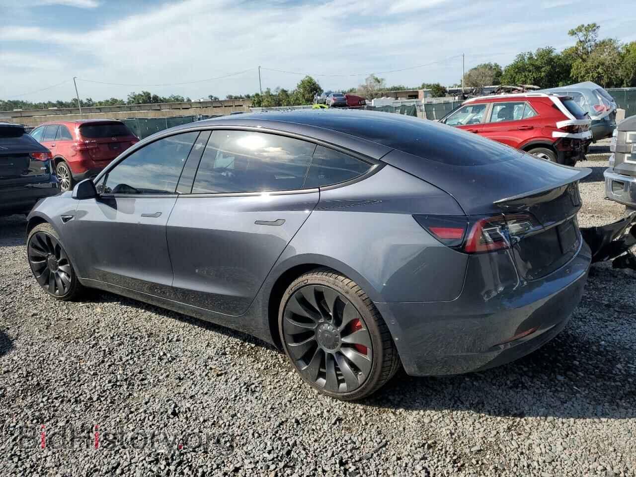 2022 TESLA MODEL 3 - VIN: 5YJ3E1EC6NF237964 - Photo 2