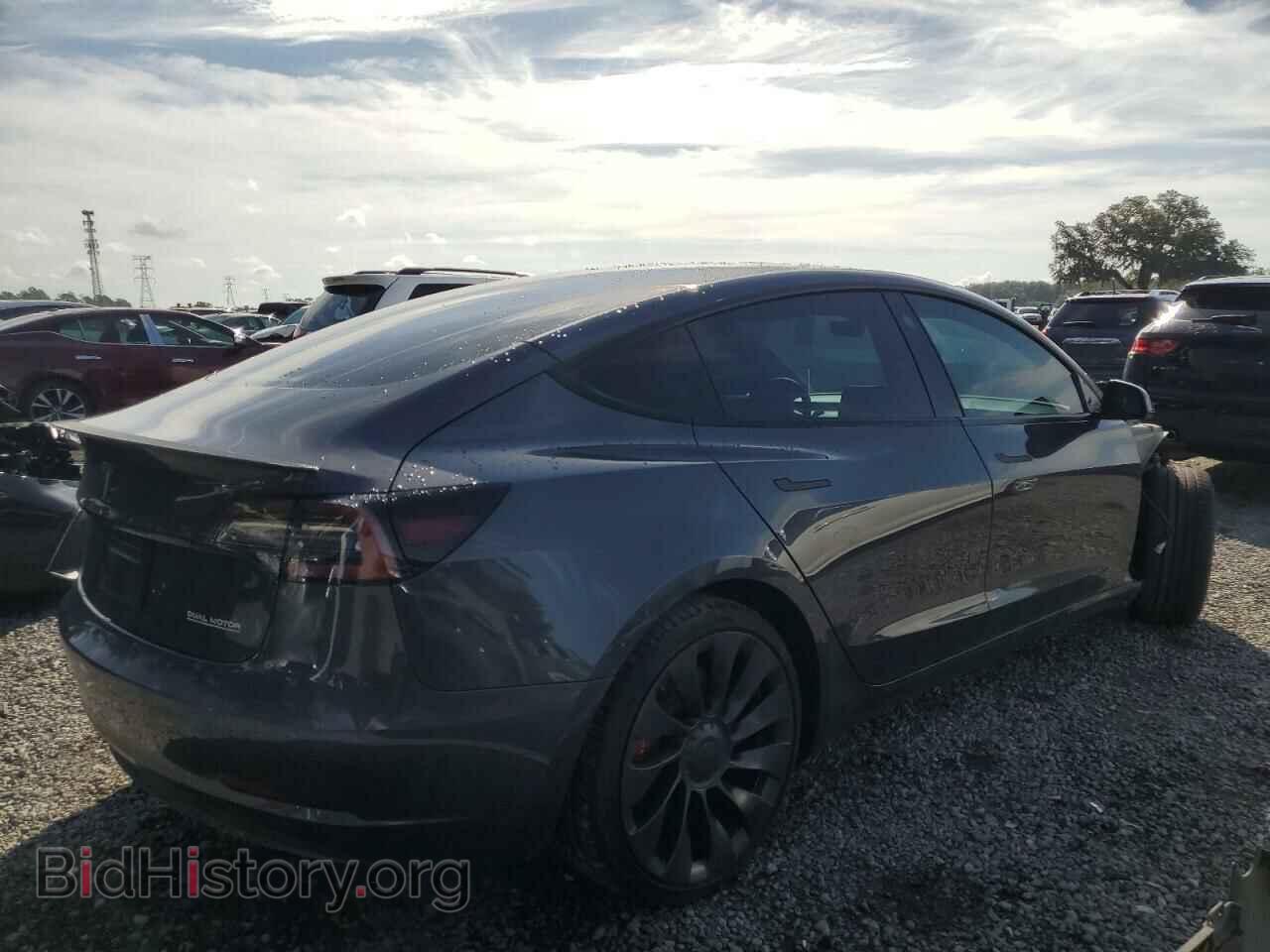 2022 TESLA MODEL 3 - VIN: 5YJ3E1EC6NF237964 - Photo 3